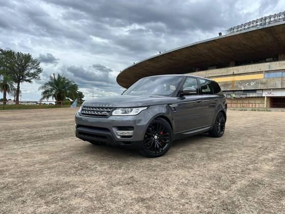LAND ROVER RANGE ROVER SPORT 3.0 HSE 4X4 V6 24V TURBO DIESEL 4P AUTOMÁTICO